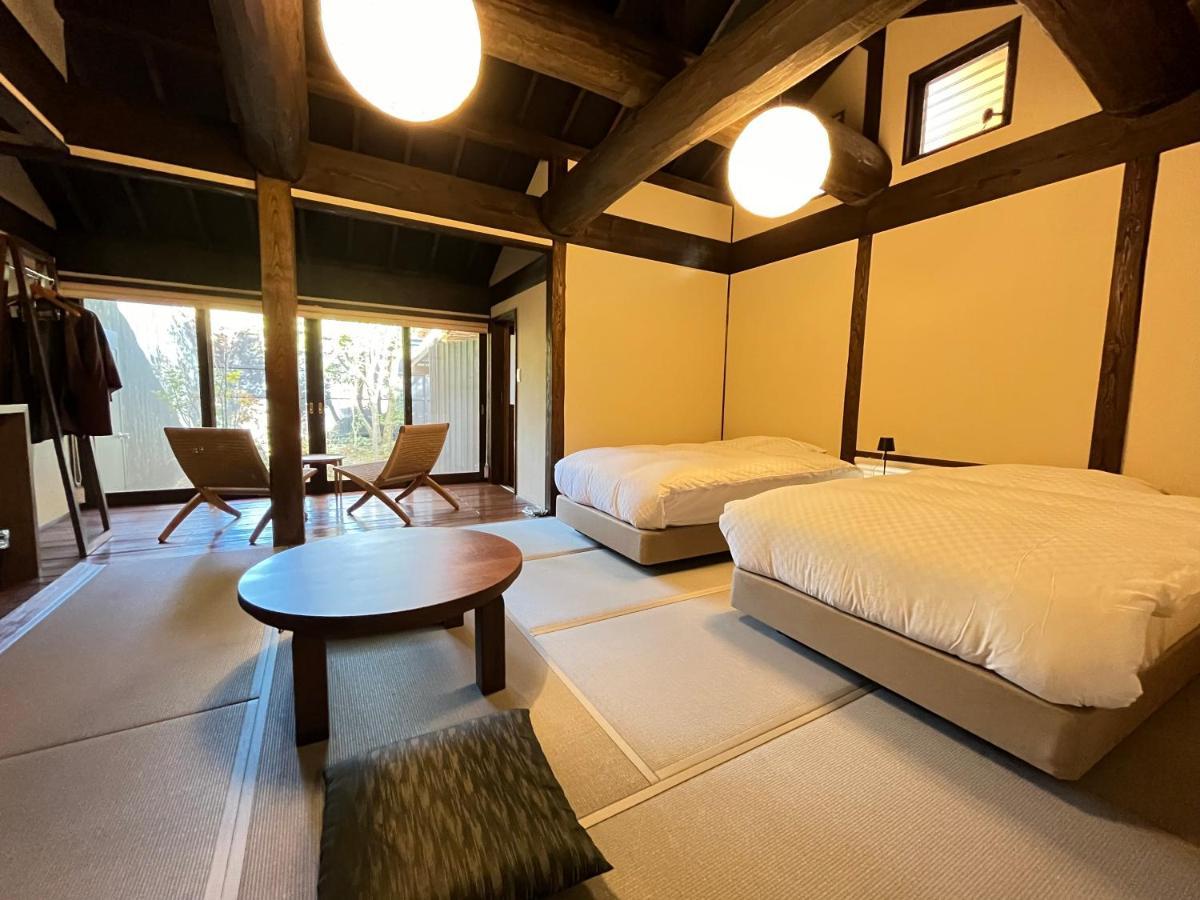 Kyutei Hotel Minamioguni Bagian luar foto