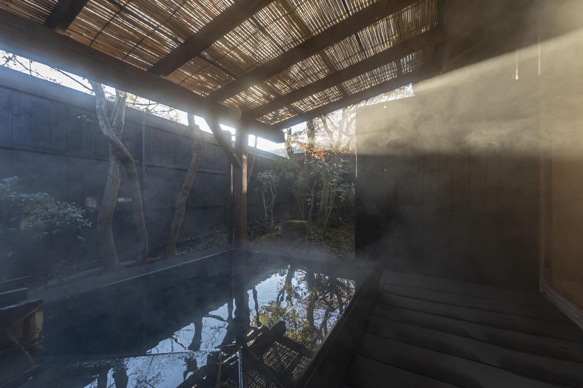 Kyutei Hotel Minamioguni Bagian luar foto