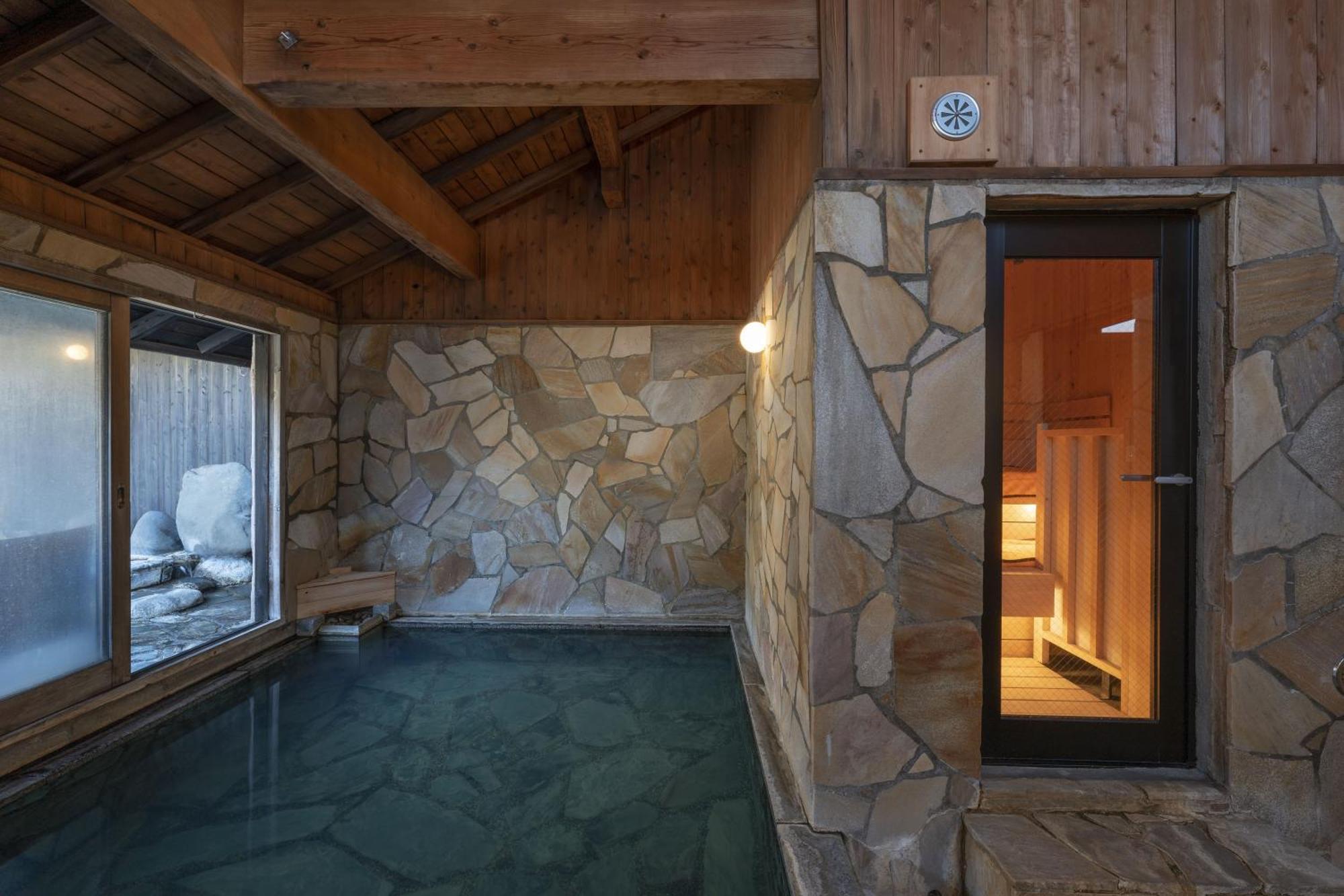Kyutei Hotel Minamioguni Bagian luar foto