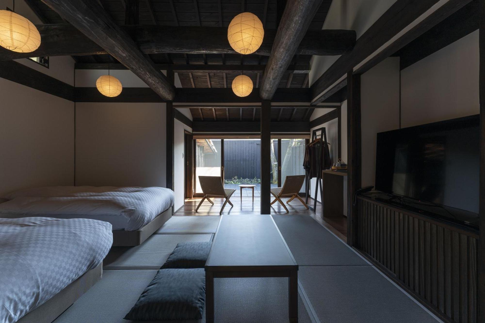 Kyutei Hotel Minamioguni Bagian luar foto
