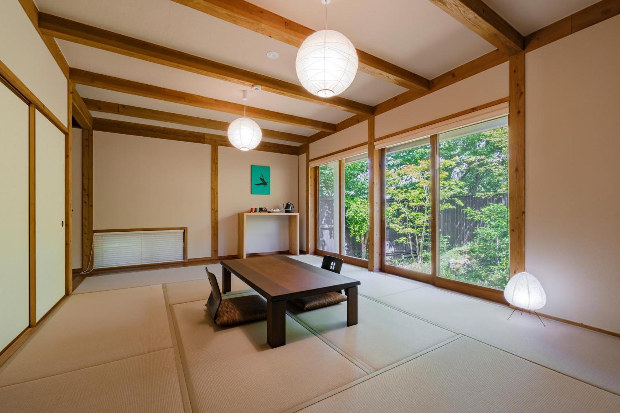 Kyutei Hotel Minamioguni Bagian luar foto