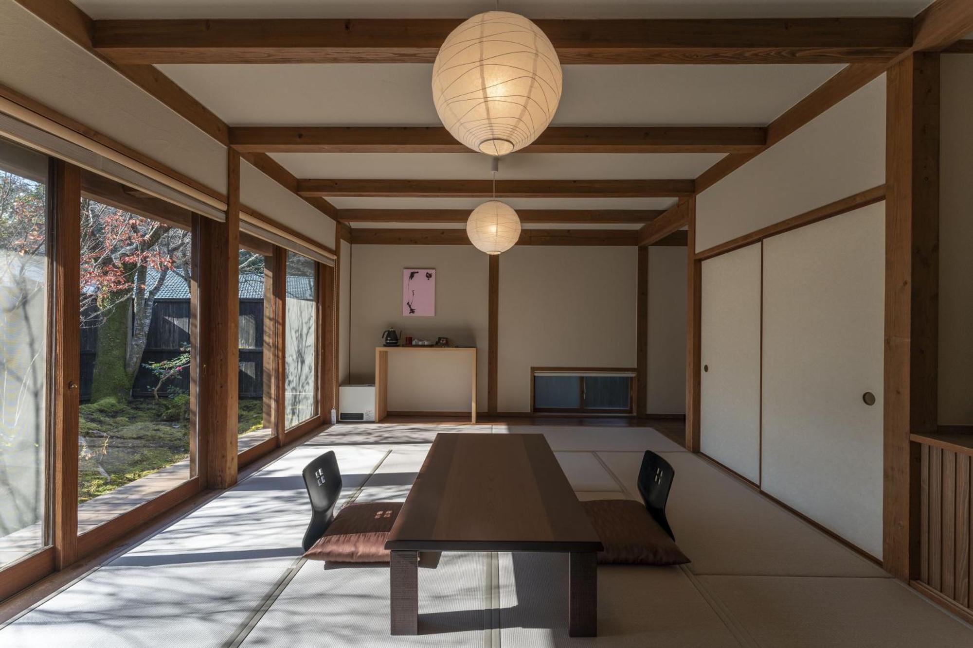 Kyutei Hotel Minamioguni Bagian luar foto