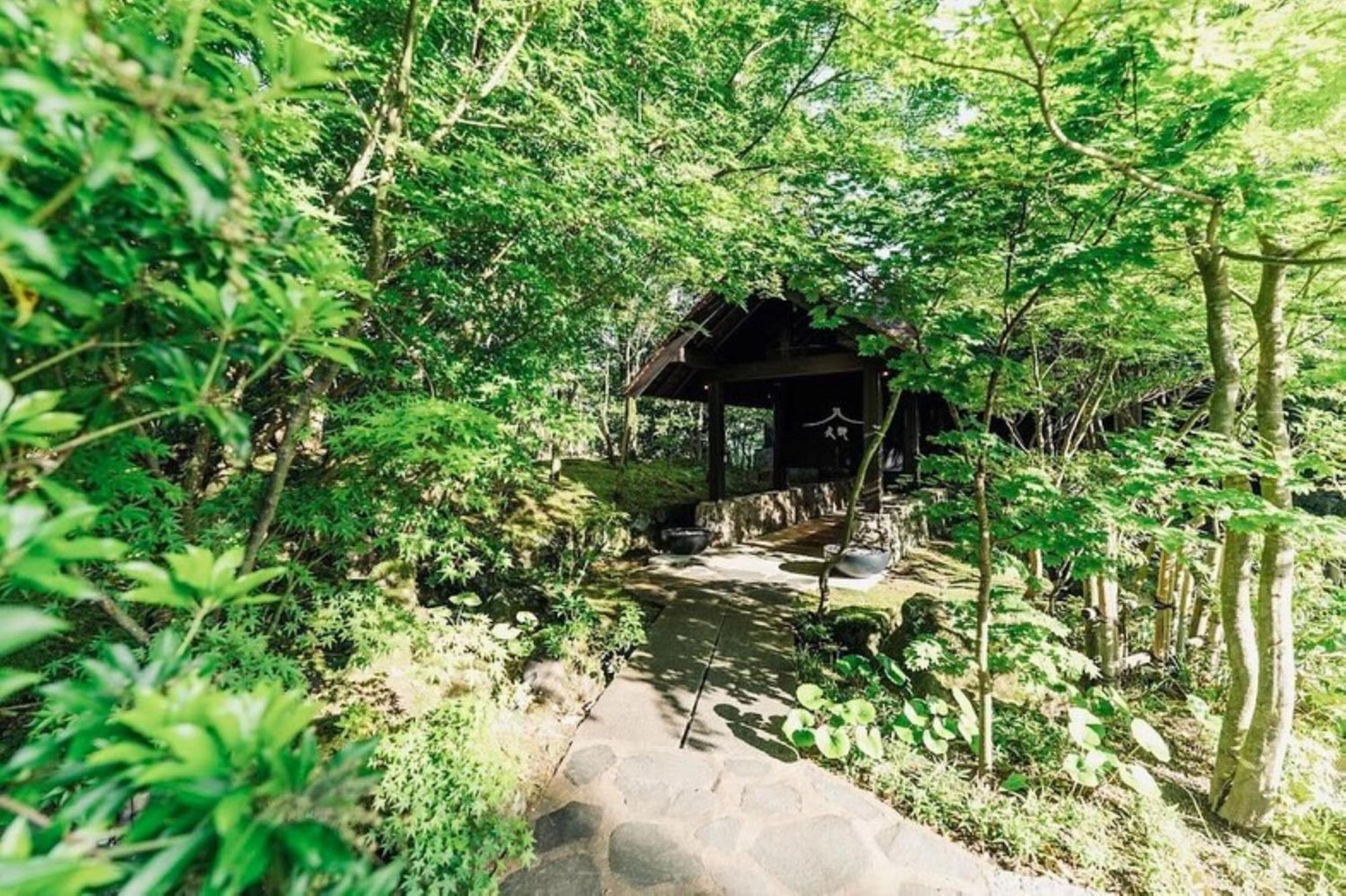 Kyutei Hotel Minamioguni Bagian luar foto