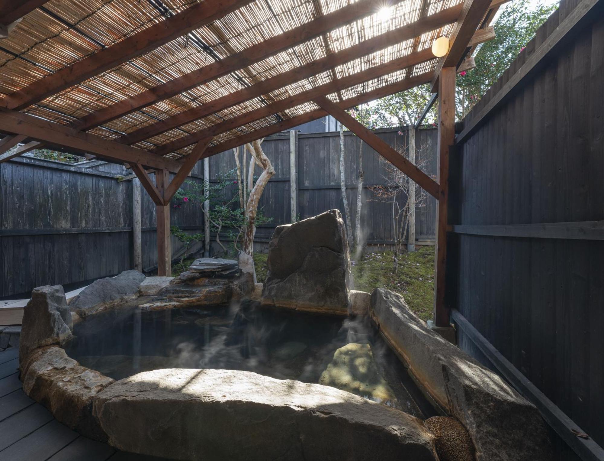 Kyutei Hotel Minamioguni Bagian luar foto